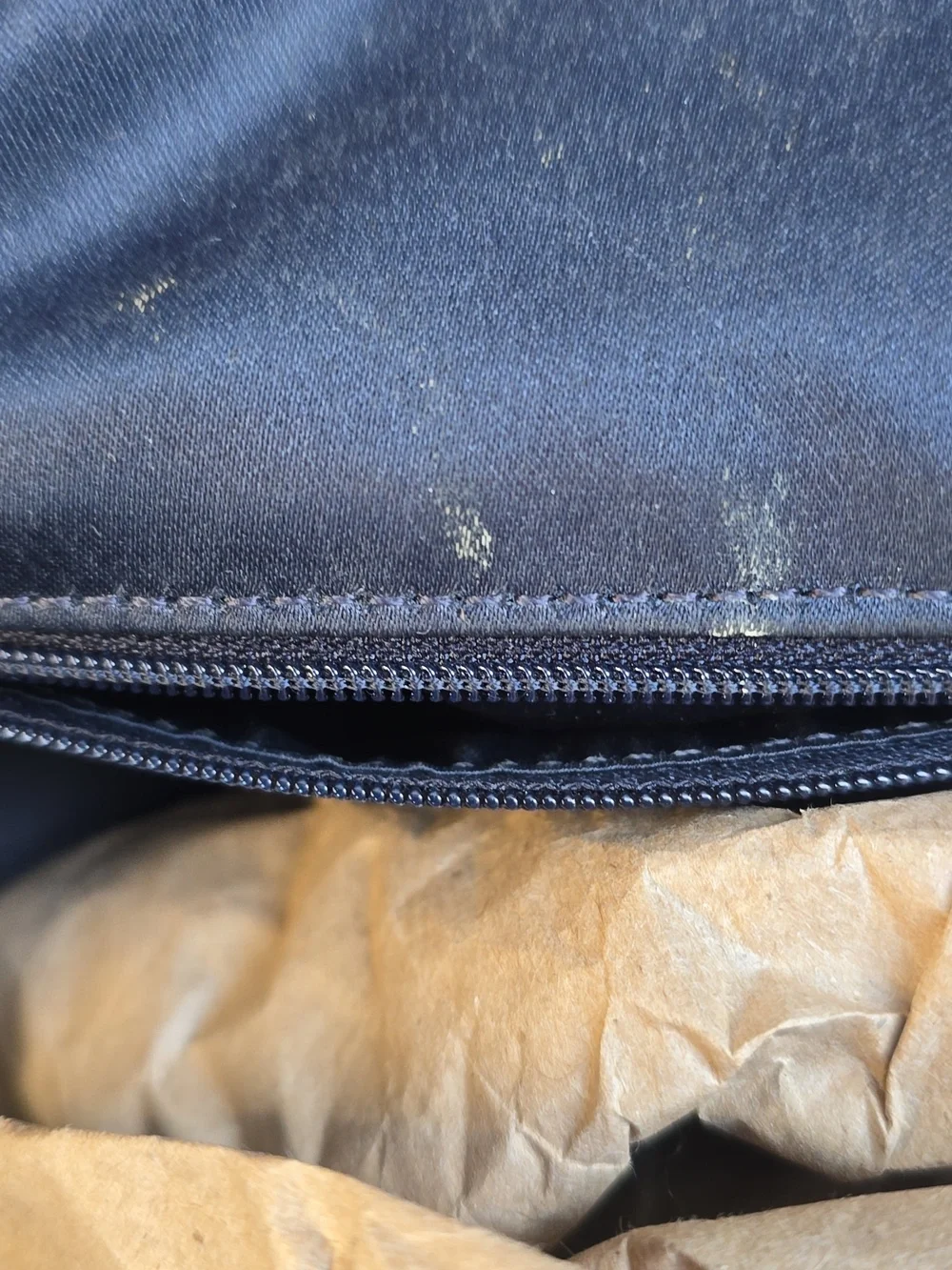 Coach Chelsea Jayden Black Leather Carryall Satchel East West 17811 - Picture 10 of 14